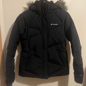 Women’s Columbia Black Jacket